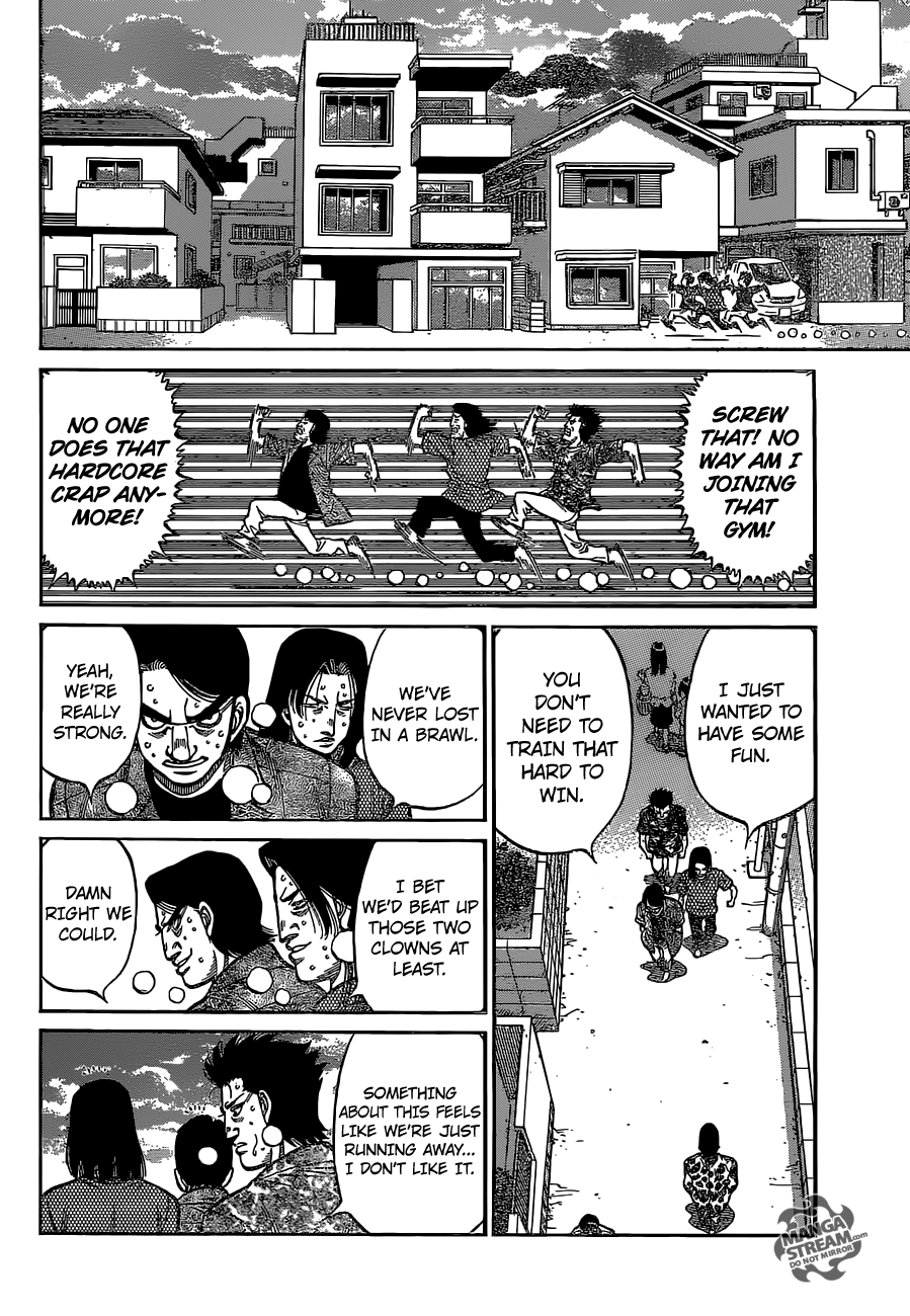 Hajime no Ippo Chapter 1149 15